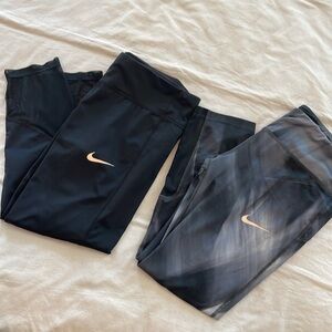 NIKE Cropped Leggings (Pack of 2)